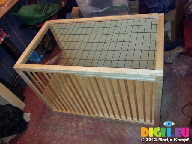 20121212_115742 DIY Rabbit Hutch